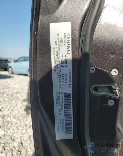 2015 Dodge Dart Sxt z USA, uszkodzony, nr VIN 1C3CDFBB5FD308726